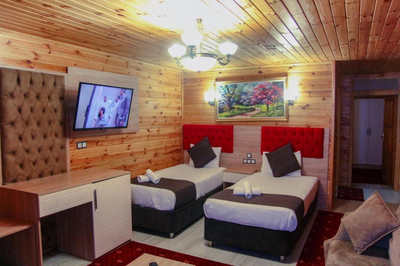 Ensar Otel Uzungöl Εξωτερικό φωτογραφία