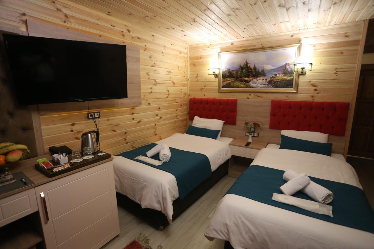 Ensar Otel Uzungöl Εξωτερικό φωτογραφία
