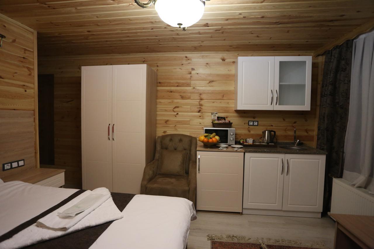 Ensar Otel Uzungöl Εξωτερικό φωτογραφία
