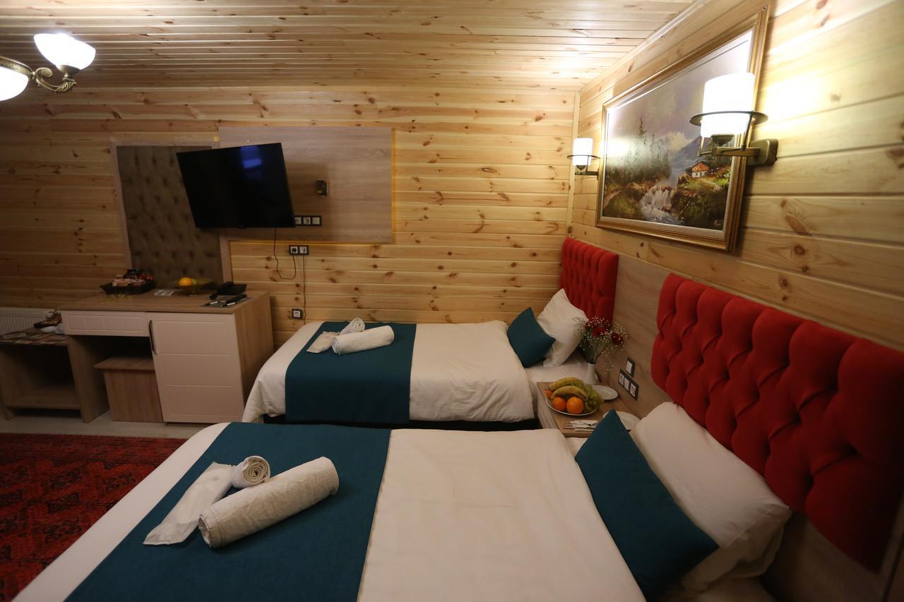 Ensar Otel Uzungöl Εξωτερικό φωτογραφία