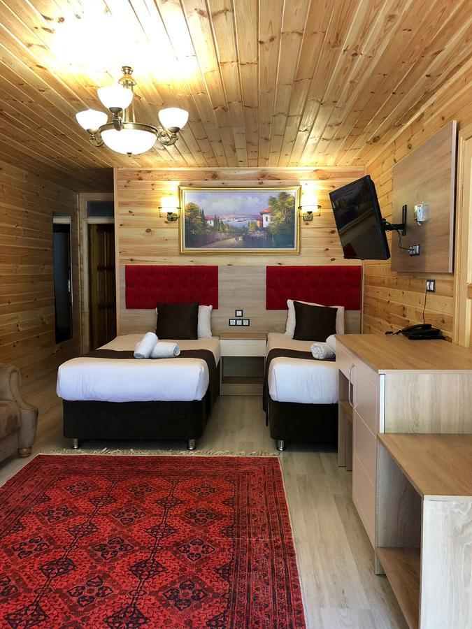 Ensar Otel Uzungöl Εξωτερικό φωτογραφία