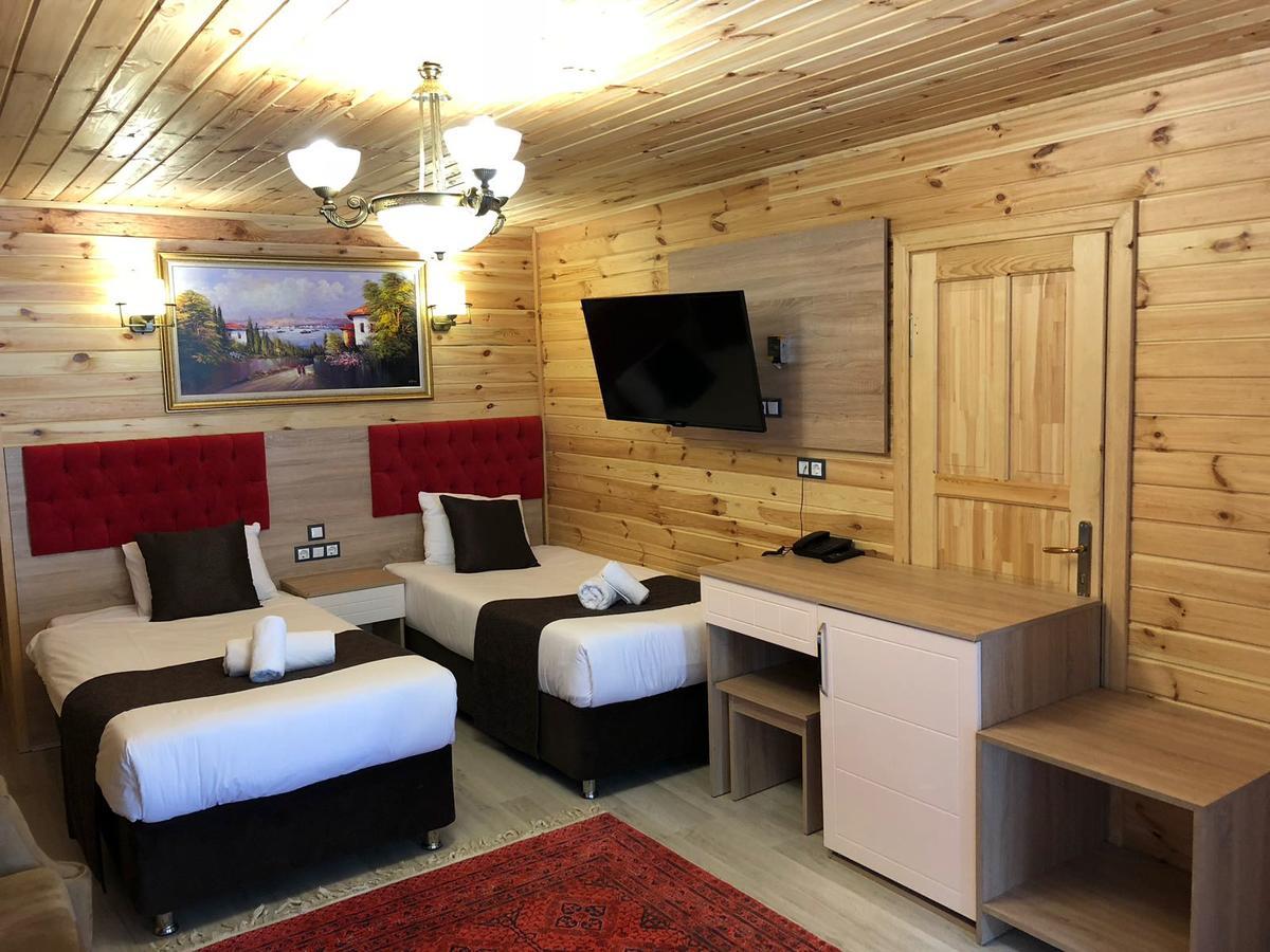 Ensar Otel Uzungöl Εξωτερικό φωτογραφία