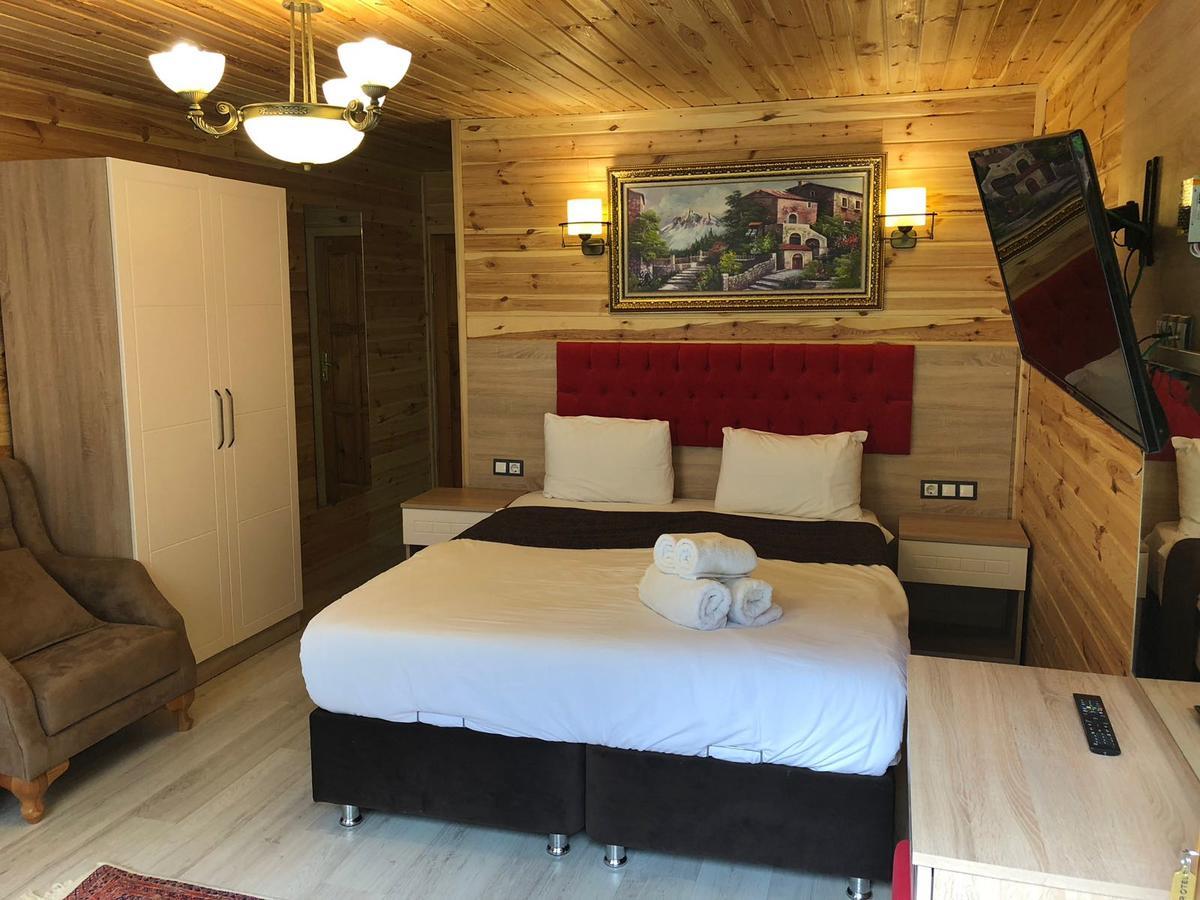 Ensar Otel Uzungöl Εξωτερικό φωτογραφία