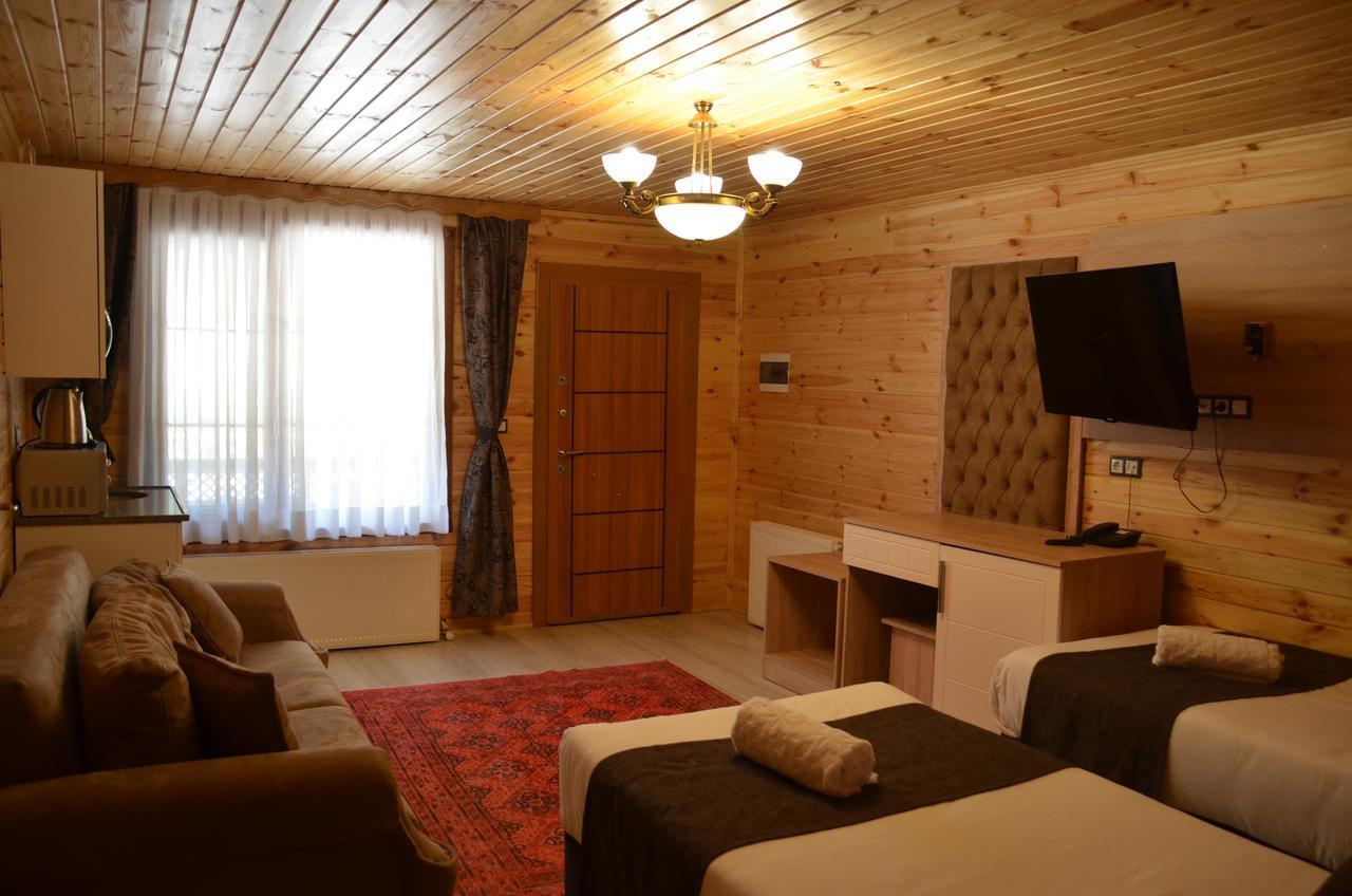 Ensar Otel Uzungöl Εξωτερικό φωτογραφία